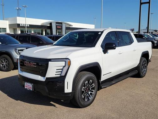 2026 GMC Sierra EV Elevation