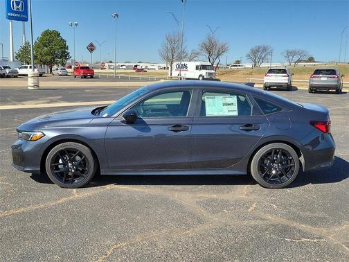 2025 Honda Civic Hybrid Sport