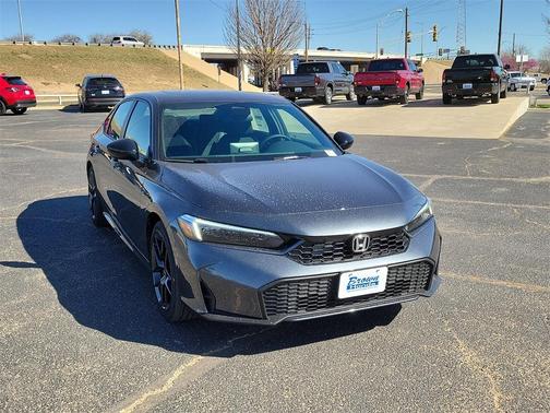 2025 Honda Civic Hybrid Sport