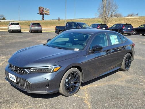 2025 Honda Civic Hybrid Sport