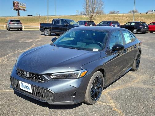 2025 Honda Civic Hybrid Sport
