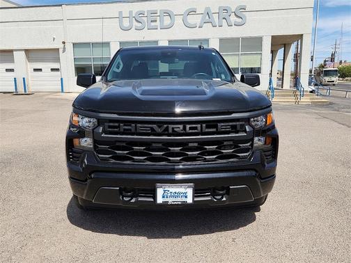 2024 Chevrolet Silverado 1500 Custom
