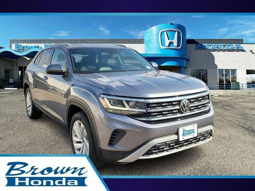 2022 Volkswagen Atlas Cross Sport 3.6L V6 SE w/Technology