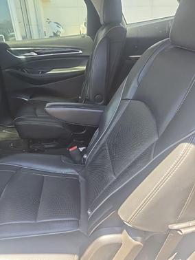 White Frost Tri-Coat 2021 Buick Enclave Avenir