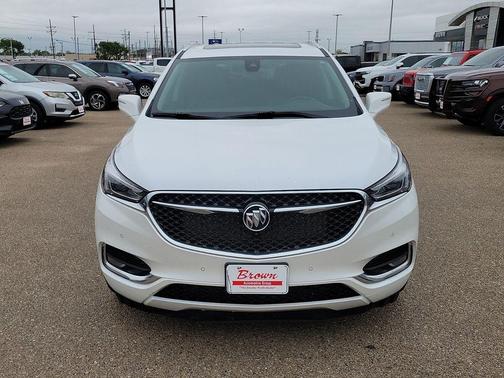 White Frost Tri-Coat 2021 Buick Enclave Avenir