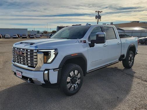 2026 GMC Sierra 2500 Denali