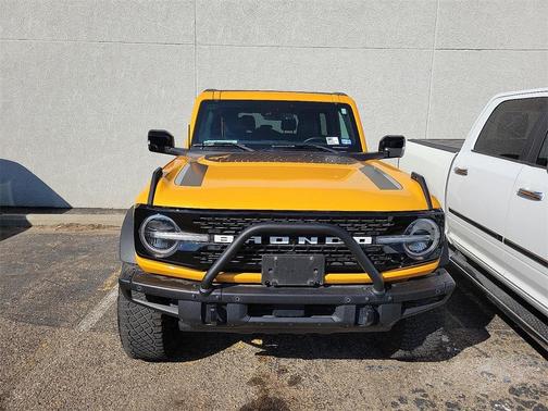 2021 Ford Bronco First Edition