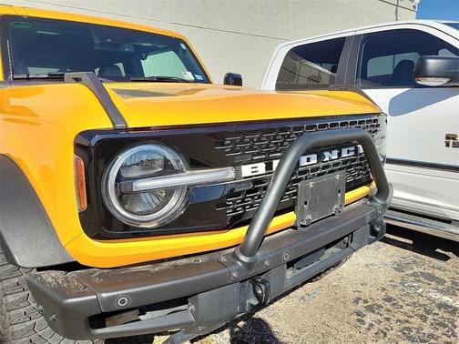 2021 Ford Bronco First Edition