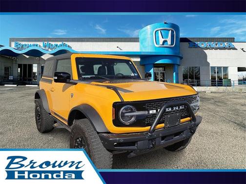 2021 Ford Bronco First Edition