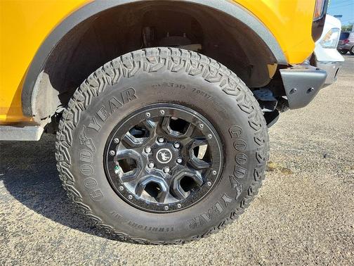 2021 Ford Bronco First Edition