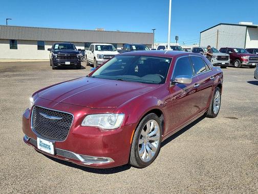 Velvet Red Pearlcoat 2019 Chrysler 300 Limited