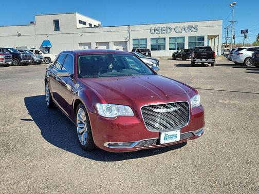 Velvet Red Pearlcoat 2019 Chrysler 300 Limited