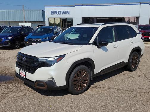 2025 Subaru Forester Sport