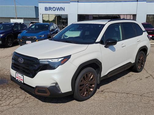 2025 Subaru Forester Sport