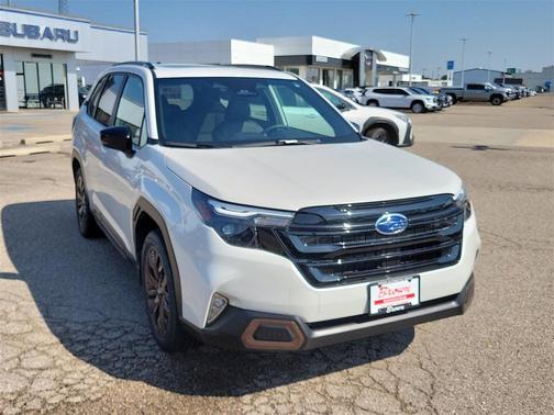 2025 Subaru Forester Sport
