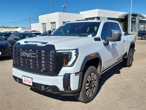 2026 GMC Sierra 2500 Denali Ultimate