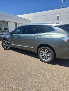 Sage Metallic 2023 Buick Enclave Avenir