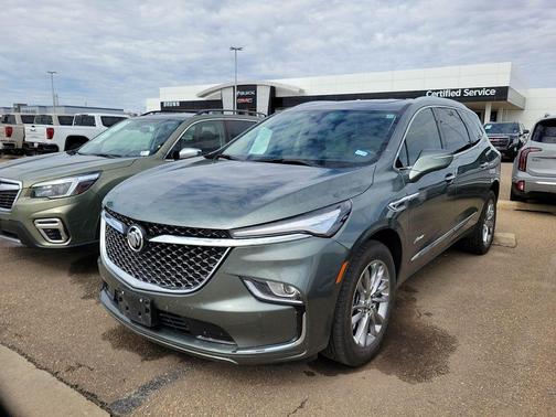 Sage Metallic 2023 Buick Enclave Avenir