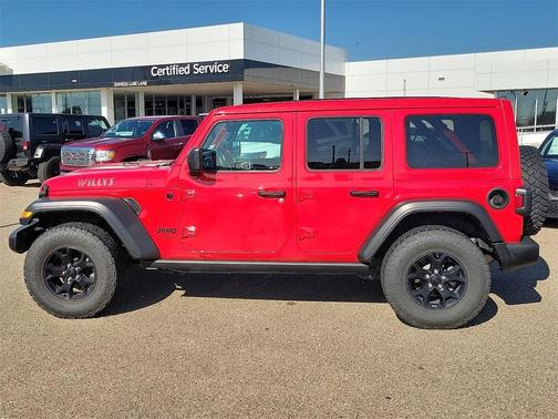 2021 Jeep Wrangler Unlimited Sport