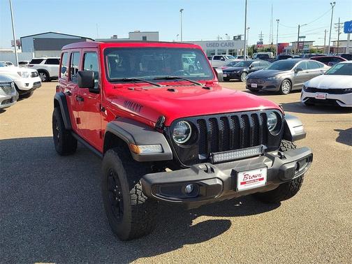 2021 Jeep Wrangler Unlimited Sport