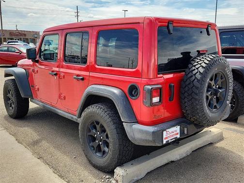 2021 Jeep Wrangler Unlimited Sport