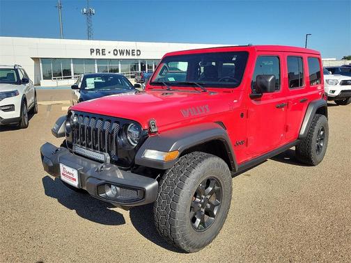 2021 Jeep Wrangler Unlimited Sport