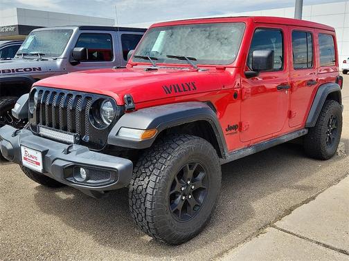 2021 Jeep Wrangler Unlimited Sport