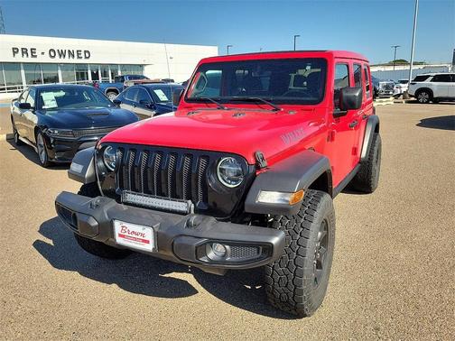 2021 Jeep Wrangler Unlimited Sport