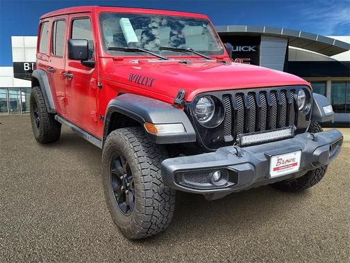 2021 Jeep Wrangler Unlimited Sport