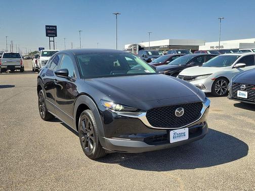 Jet Black Mica 2024 Mazda CX-30 Select