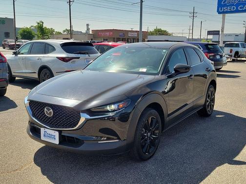 Jet Black Mica 2024 Mazda CX-30 Select