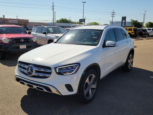 White 2022 Mercedes-Benz GLC 300 Base