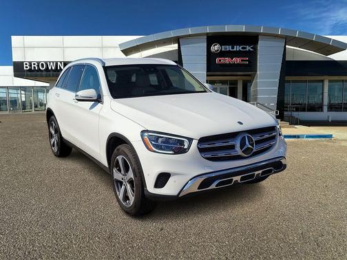 White 2022 Mercedes-Benz GLC 300 Base