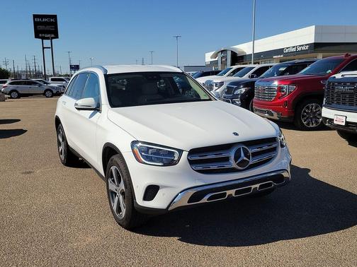 White 2022 Mercedes-Benz GLC 300 Base