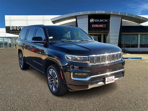 2023 Jeep Grand Wagoneer Series III