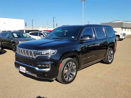 2023 Jeep Grand Wagoneer Series III