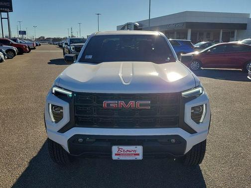 Summit White 2026 GMC Canyon Elevation