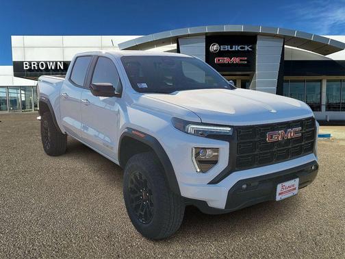 Summit White 2026 GMC Canyon Elevation