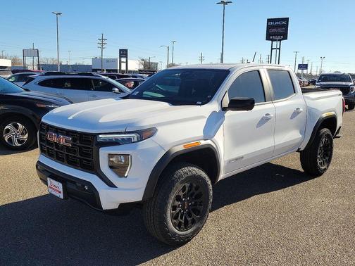 Summit White 2026 GMC Canyon Elevation