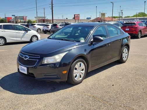 Black Granite Metallic 2013 Chevrolet Cruze LS