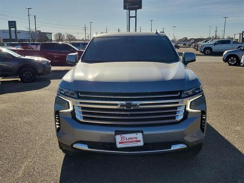 2023 Chevrolet Tahoe High Country