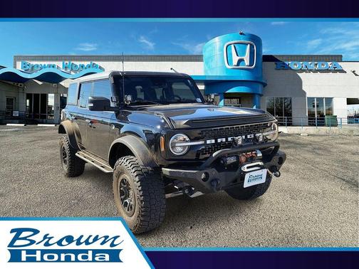 2022 Ford Bronco Wildtrak