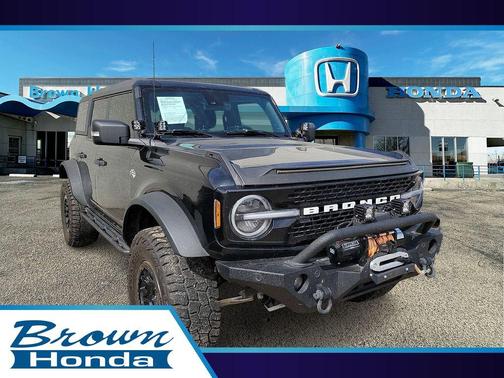 2022 Ford Bronco Wildtrak