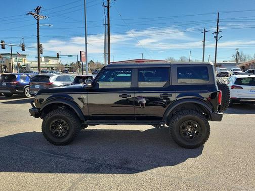 2022 Ford Bronco Wildtrak