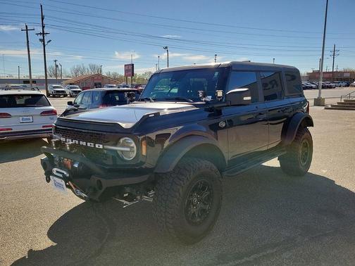 2022 Ford Bronco Wildtrak