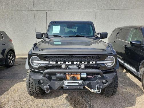 2022 Ford Bronco Wildtrak
