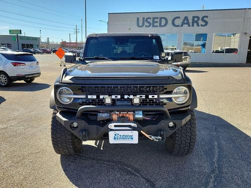 2022 Ford Bronco Wildtrak