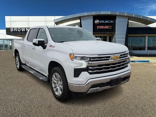 Summit White 2022 Chevrolet Silverado 1500 LTZ