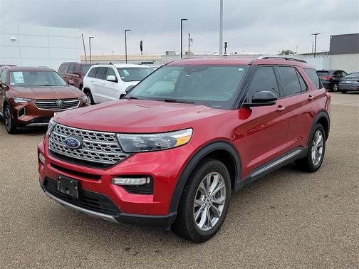 2021 Ford Explorer Limited
