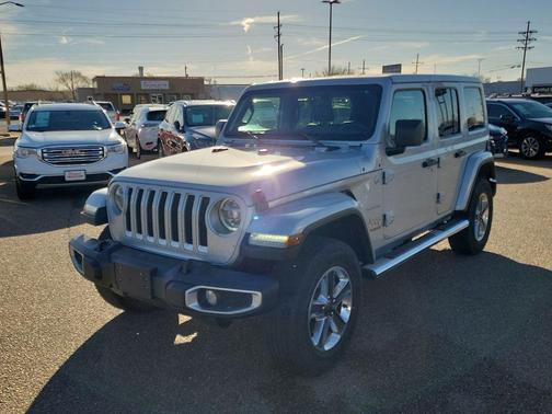 2022 Jeep Wrangler Unlimited Sahara